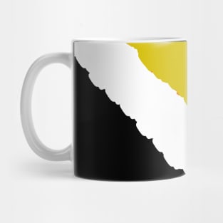 color collision Mug